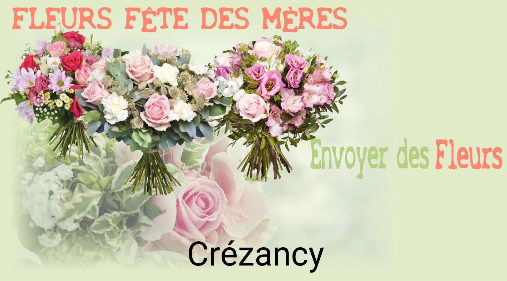 Bouquet de Fête des Mères livré à Crézancy